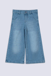 Flare Fit Girl's Jean